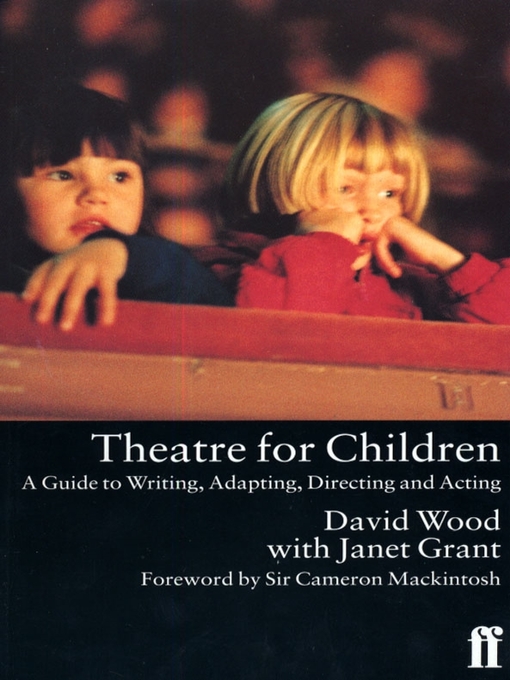 Title details for Theatre for Children by David Wood - Wait list